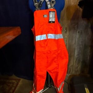 Helly Hansen Orange Work Pants